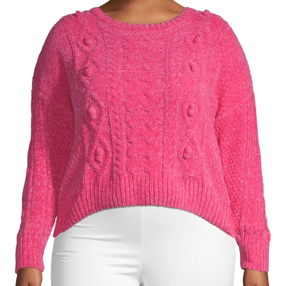 Never opened pink sweater